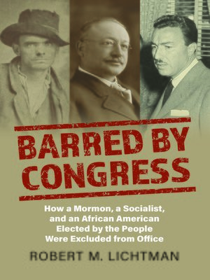 cover image of Barred by Congress